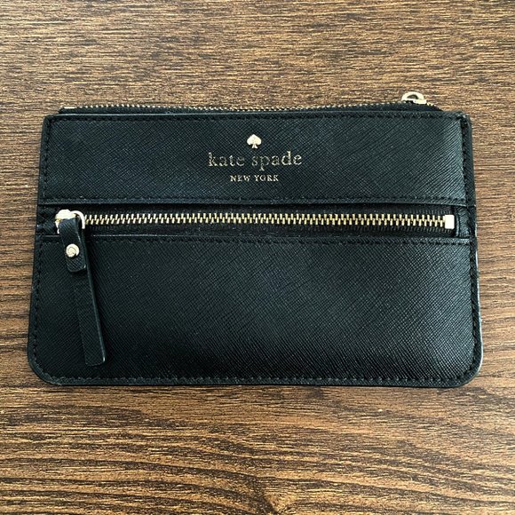kate spade Handbags - Kate Spade Mikas Pond Bee Wristlet